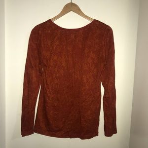 LOFT Textured Layering T